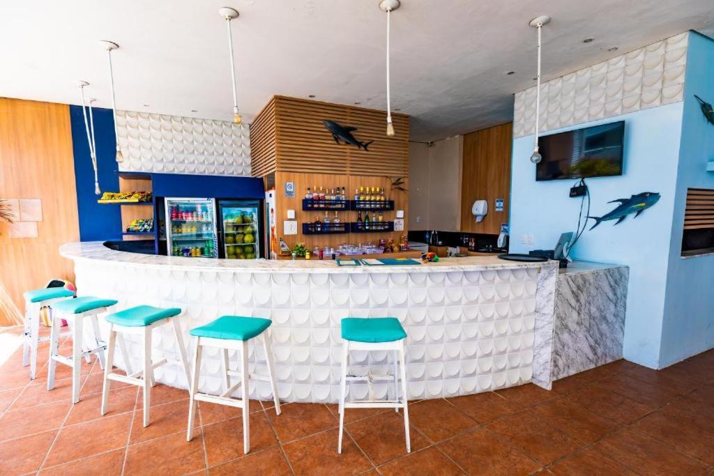 Apart_Hotel Ponta Negra Natal Esterno foto