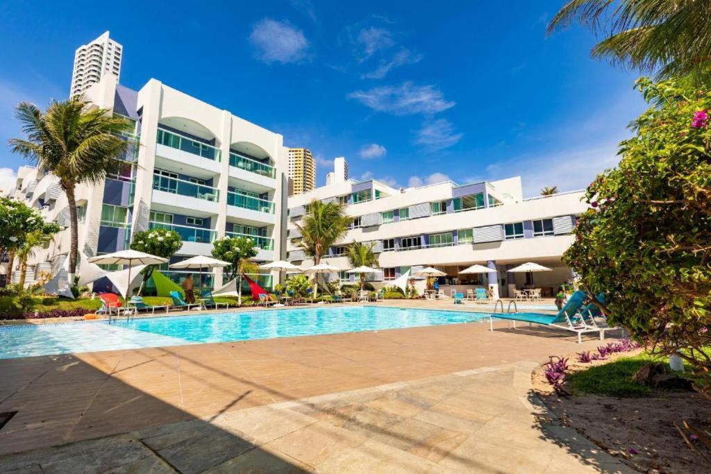 Apart_Hotel Ponta Negra Natal Esterno foto